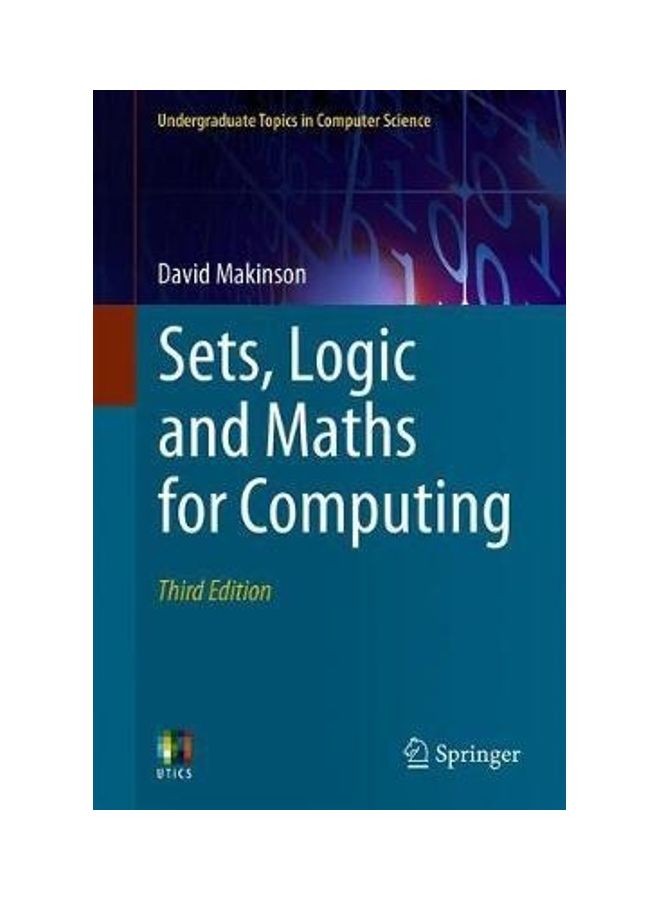 Sets, Logic and Maths for Computing Paperback English by David Makinson - 2020  - Image 2