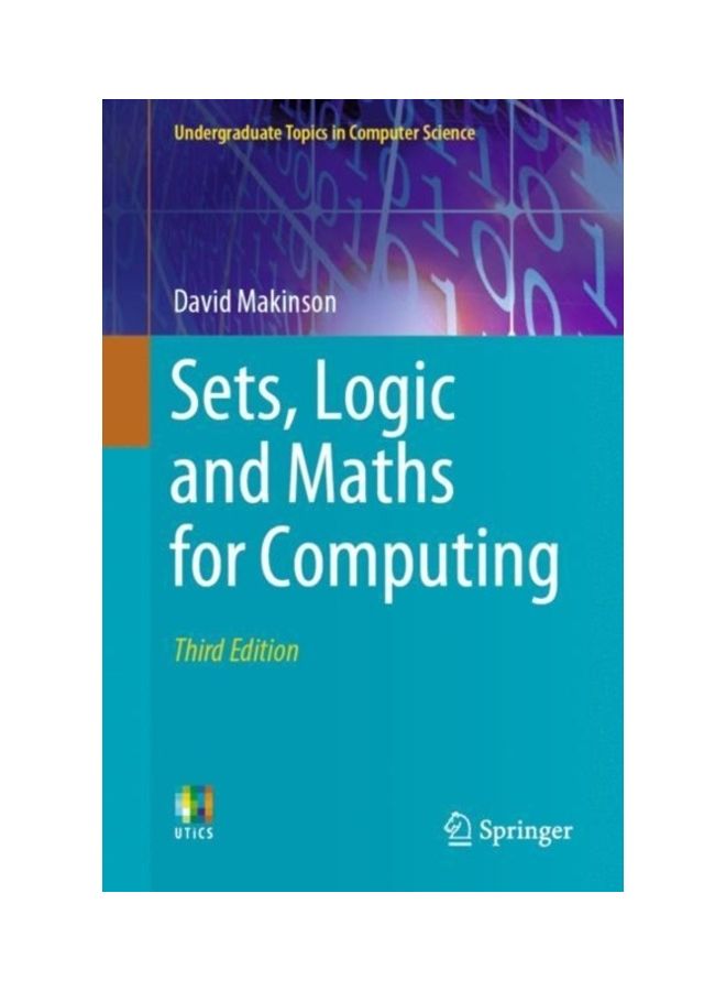 Sets, Logic and Maths for Computing Paperback English by David Makinson - 2020  - Image 3