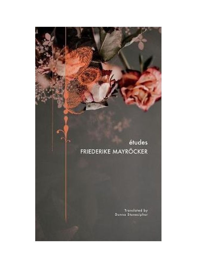 tudes Hardcover English by Friederike MayrÃ¶cker - 38545 - Image 2