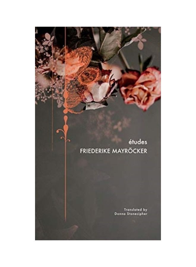 tudes Hardcover English by Friederike MayrÃ¶cker - 38545 - Image 3