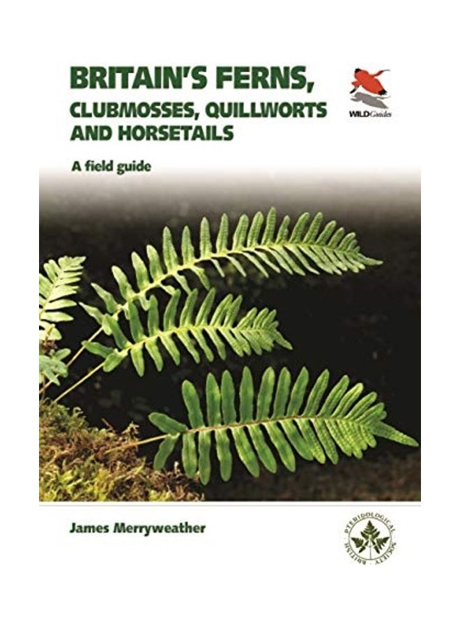 Britain's Ferns: A Field Guide To The Clubmosses, Quillworts, Horsetails And Ferns Of Great Britain And Ireland Paperback English by James Merryweather - 44026 
