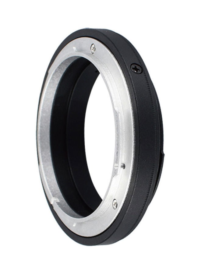 Digital SLR Camera Lens Ring Adapter for Cano-n FD to EO-S EF 600D/60D/1100D Black