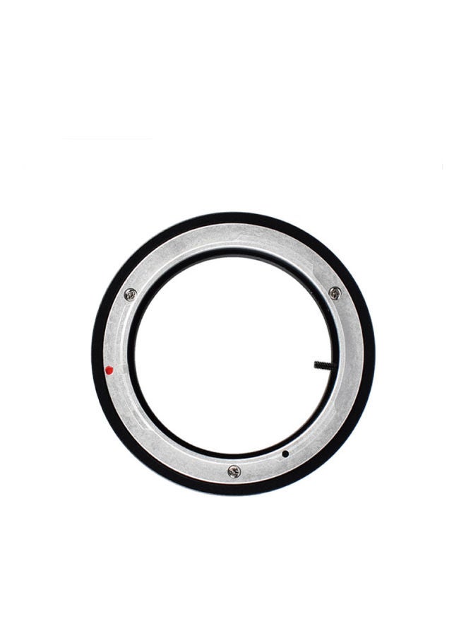 Digital SLR Camera Lens Ring Adapter for Cano-n FD to EO-S EF 600D/60D/1100D Black