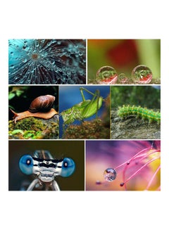 Generic 4Pcs 37-82mm +1 +2 +4 +10 Optical Glass SLR Camera Macro Lens Close-up Filters Black  - Image 4