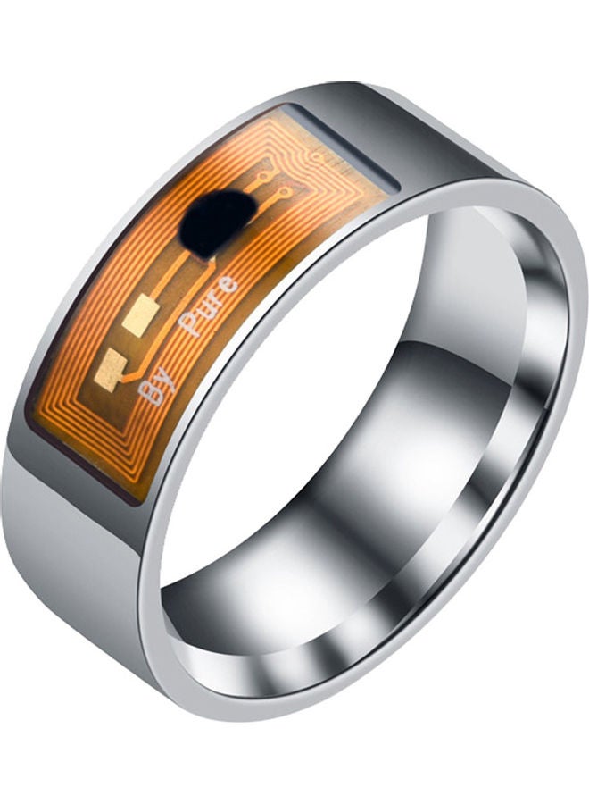 Waterproof Multifunctional NFC Intelligent Digital Smart Ring for Android Window 6x4x0.9cm Transparent Color - Image 1