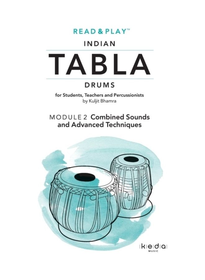 Read And Play Indian Tabla Drums Module 2: Combined Sounds And Advanced Techniques Paperback English by Kuljit Bhamra - 38542  - Image 3