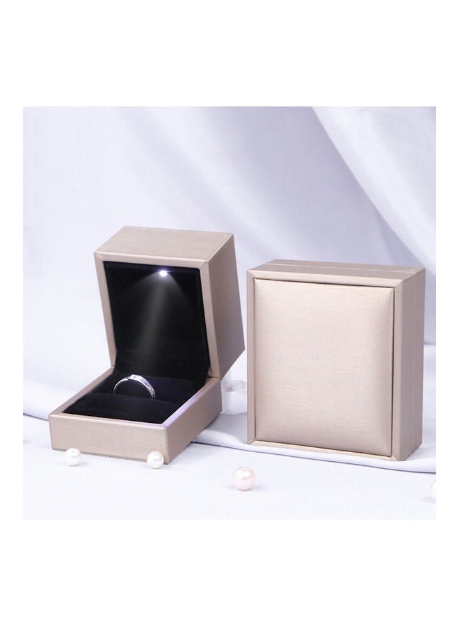 LED Light Pendant Ring Bracelet Jewelry Box - Image 2
