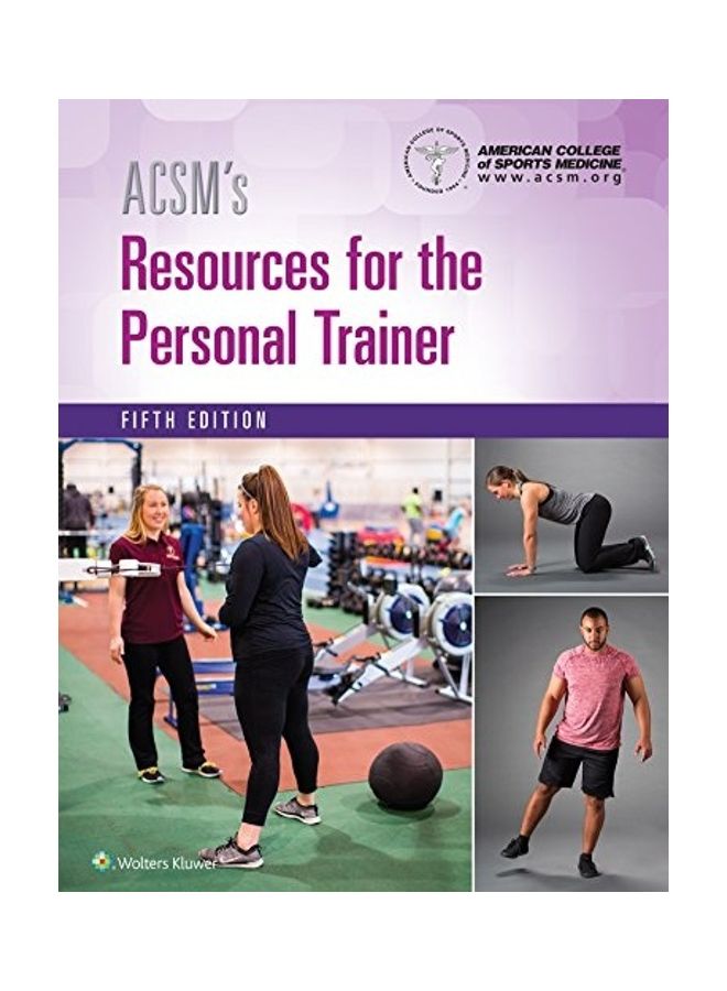 Acsm's Resources For the Personal Trainer hardcover english - 2017 - Image 1