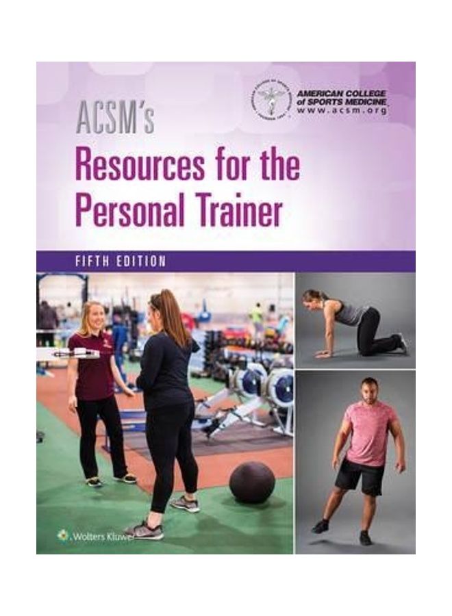 Acsm's Resources For the Personal Trainer hardcover english - 2017 - Image 2
