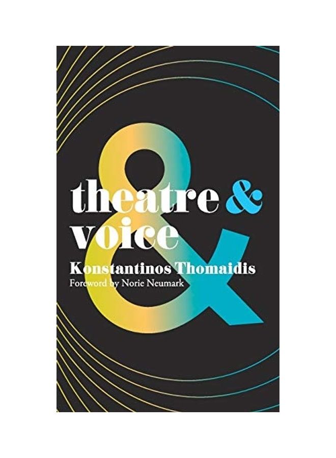 Theatre And Voice paperback english - 2017