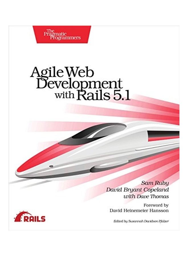 Agile Web Development With Rails 5.1 paperback english