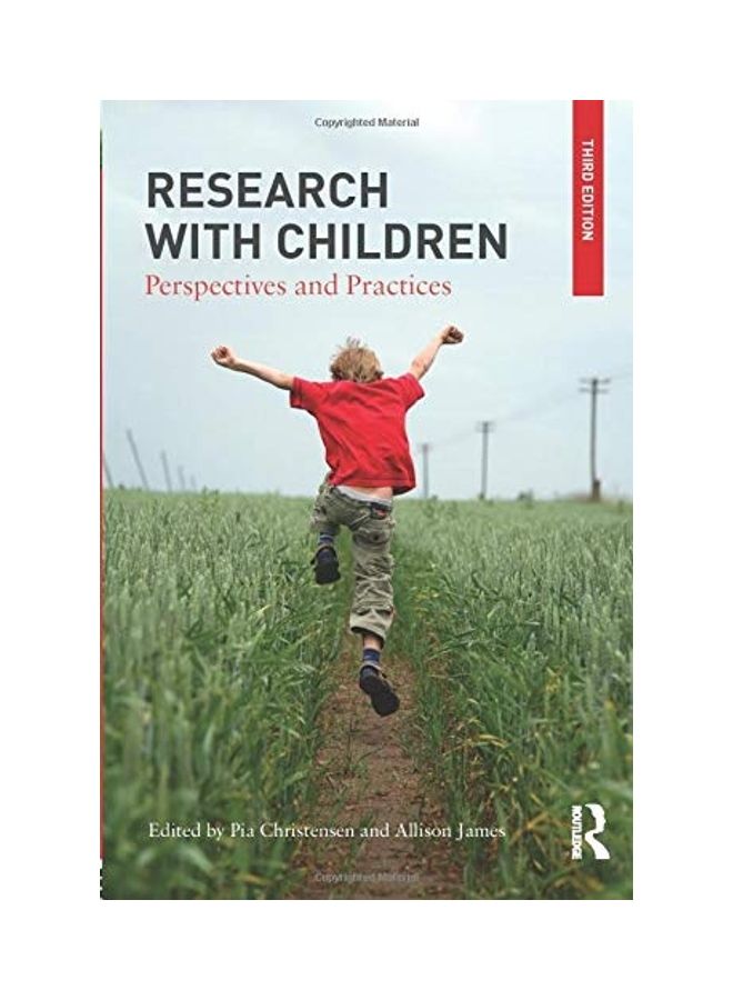 Research With Children: Perspectives And Practices paperback english - 2017