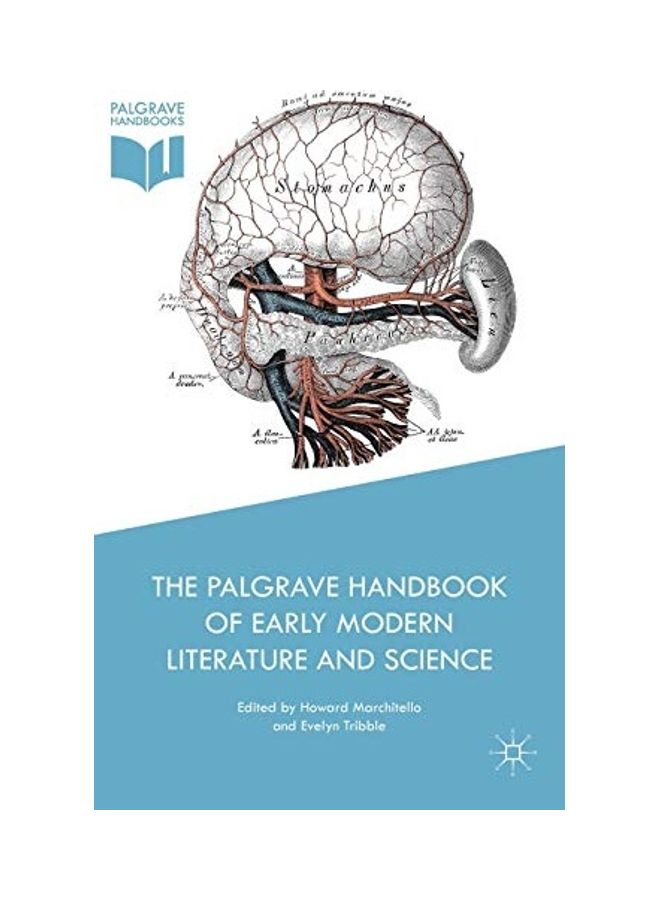 The Palgrave Handbook Of Early Modern Literature And Science hardcover english - 2017 