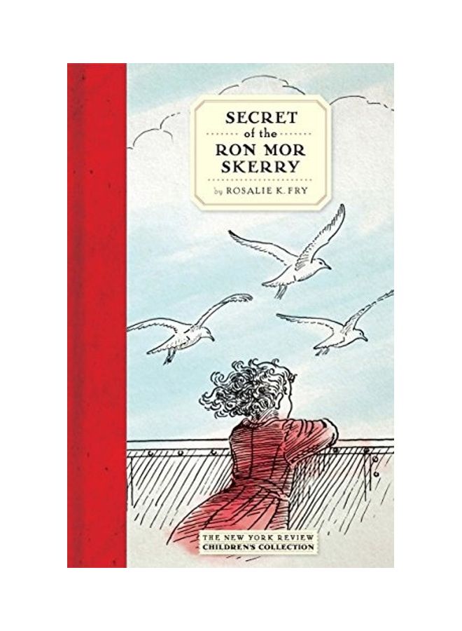 Secret Of The Ron Mor Skerry hardcover english 
