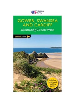 Gower, Swansea And Cardiff paperback english 