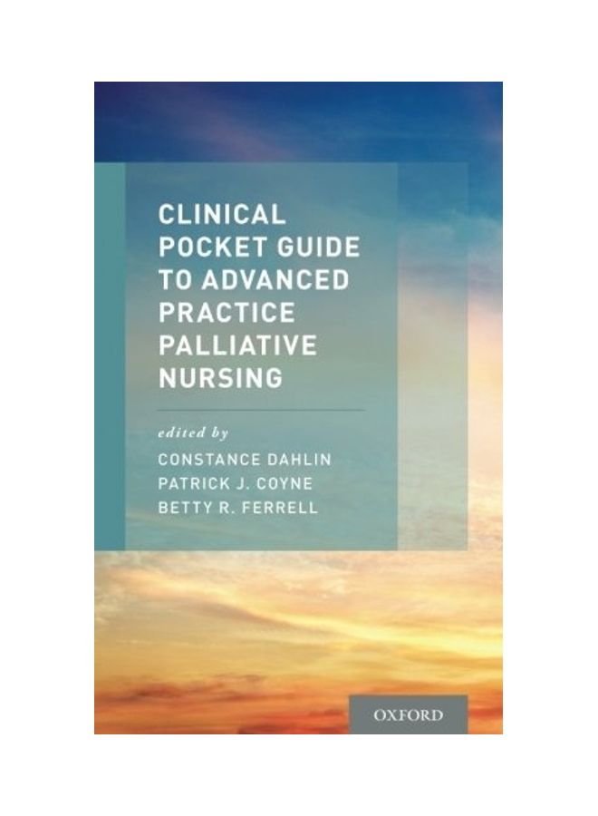 Clinical Pocket Guide To Advanced Practice Palliative Nursing paperback english