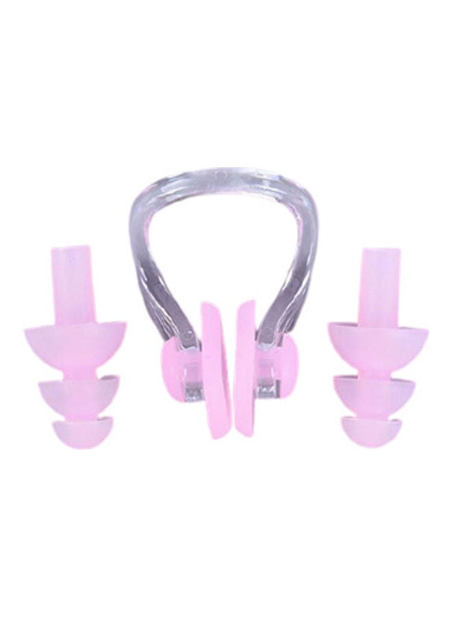 Swimming Set With Nose Clip And Ear Plug 2.5cm - Image 1