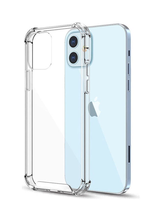 إينيكس غطاء حماية لهاتف أبل آيفون 12 شفاف - Image 1