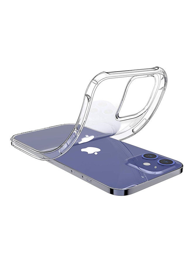 إينيكس غطاء حماية لهاتف أبل آيفون 12 شفاف - Image 3