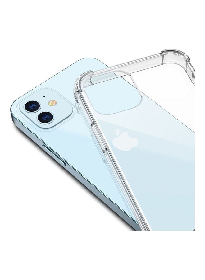 إينيكس غطاء حماية لهاتف أبل آيفون 12 شفاف - Image 2