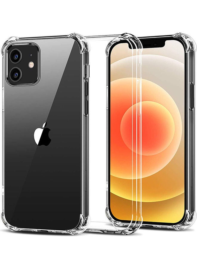 إينيكس غطاء حماية لهاتف أبل آيفون 12 شفاف - Image 4