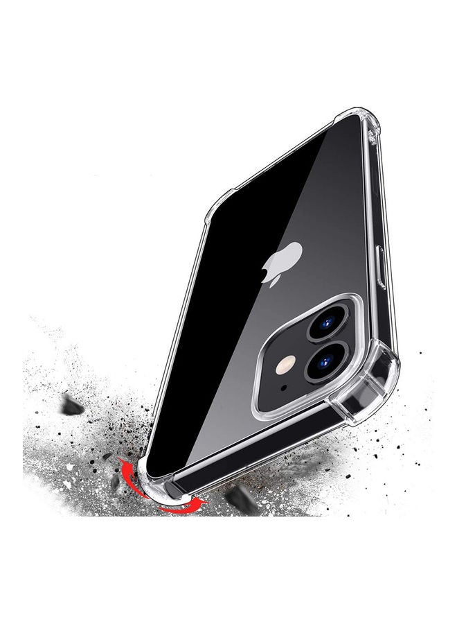 إينيكس غطاء حماية لهاتف أبل آيفون 12 شفاف - Image 5