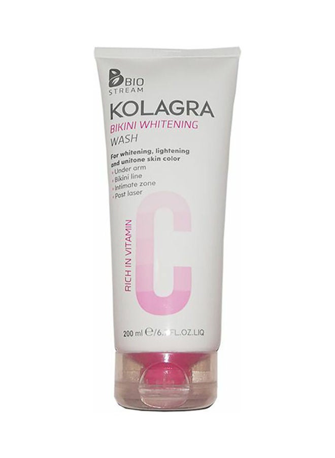 KOLAGRA Bikini Whitening Face Wash Cream 200ml