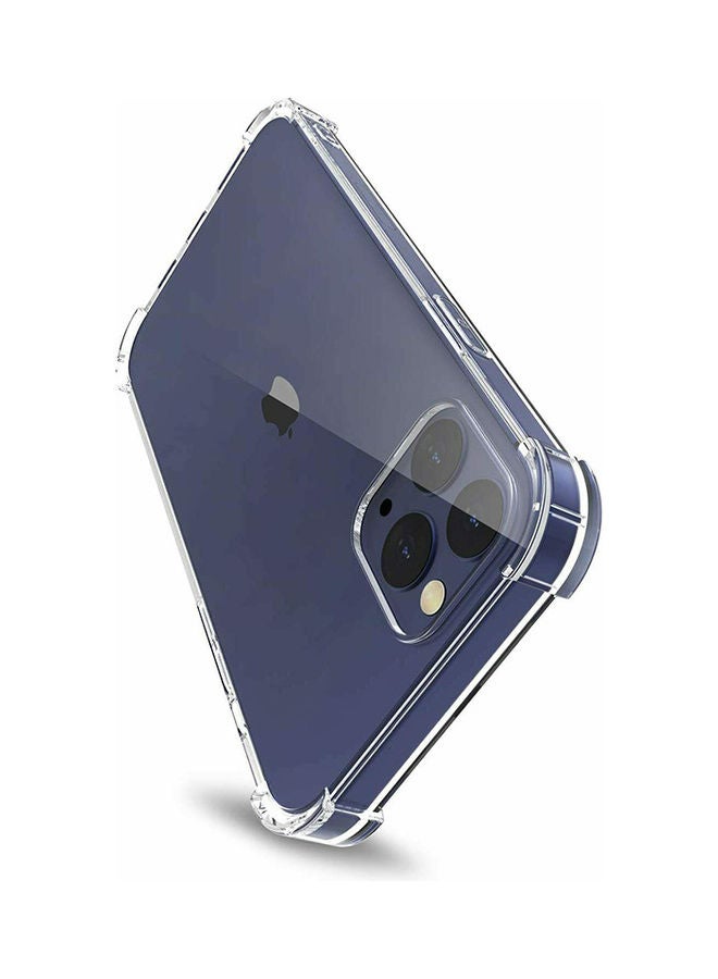 Back Cover For Apple iPhone 12 pro max Clear