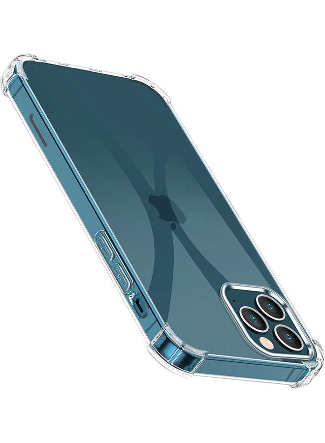 Back Cover For Apple iPhone 12 pro max Clear