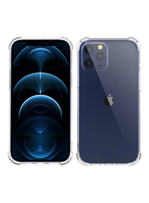 Back Cover For Apple iPhone 12 pro max Clear