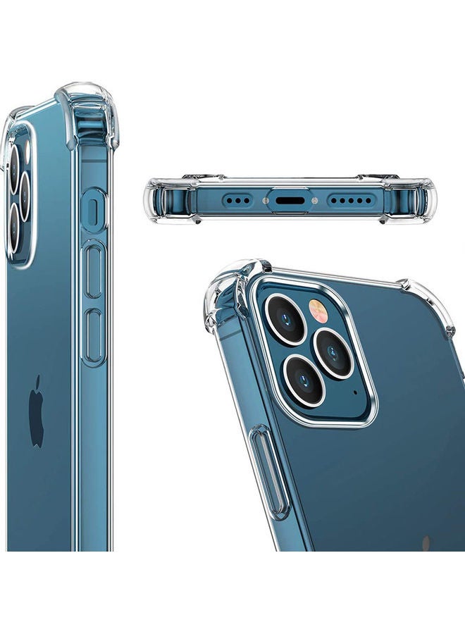 Back Cover For Apple iPhone 12 pro max Clear