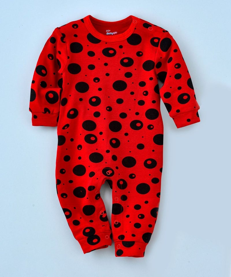 babyqlo - 2-Piece Printed Long Sleeve Onesies Multicolour - Image 1