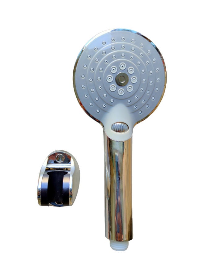 Shower Head With Pipe Silver 23x11cm  - Image 2