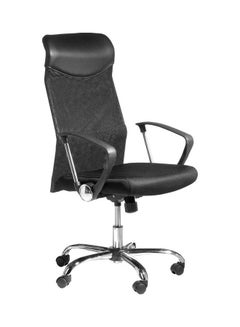 Office chair BILLUM Black 119x61x63cm