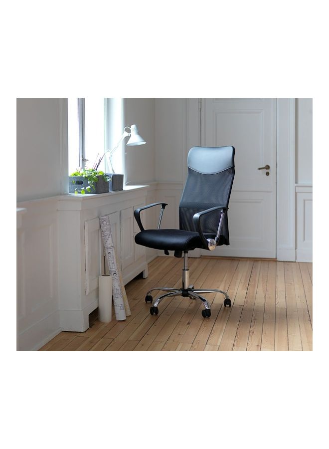 JYSK - Office chair BILLUM Black 119x61x63cm - Image 1