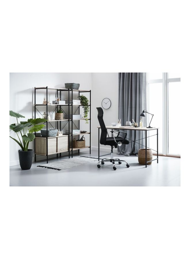 JYSK - Office chair BILLUM Black 119x61x63cm - Image 1