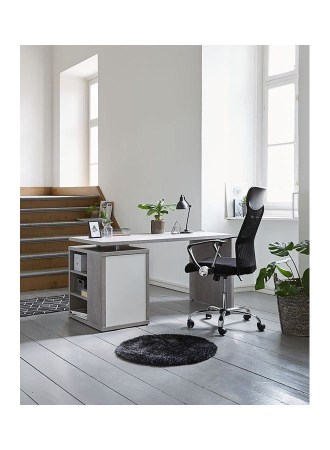 JYSK - Office chair BILLUM Black 119x61x63cm - Image 1