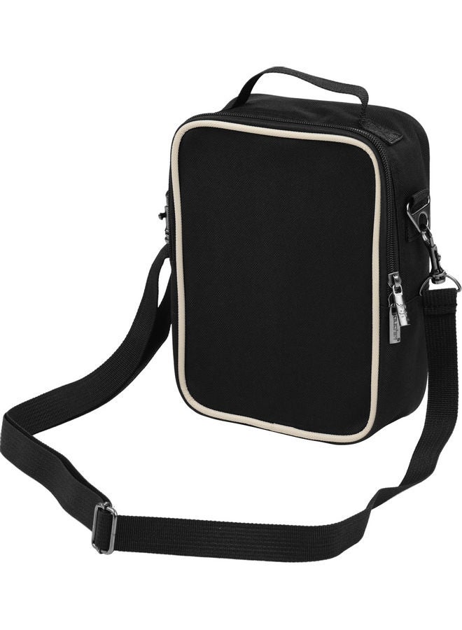 Generic - Portable Kalimba Storage Bag Waterproof Fabric Multi-Functional Thumb Piano Case Bag Mbira Gig Bag with Strap Brown for Square Shape 10 Keys 17 Keys Kalimbas - Image 1