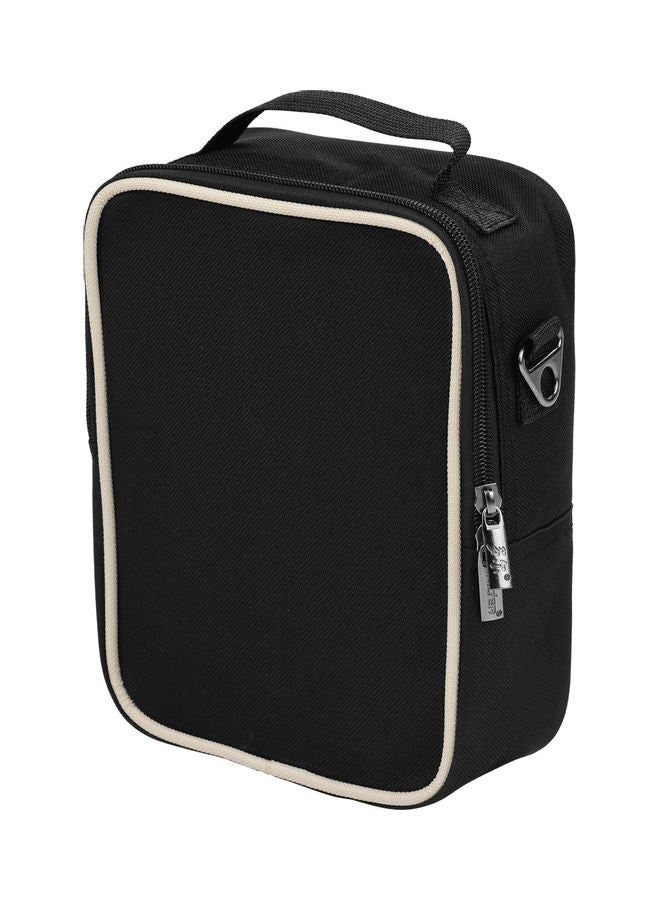 Generic - Portable Kalimba Storage Bag Waterproof Fabric Multi-Functional Thumb Piano Case Bag Mbira Gig Bag with Strap Brown for Square Shape 10 Keys 17 Keys Kalimbas - Image 1