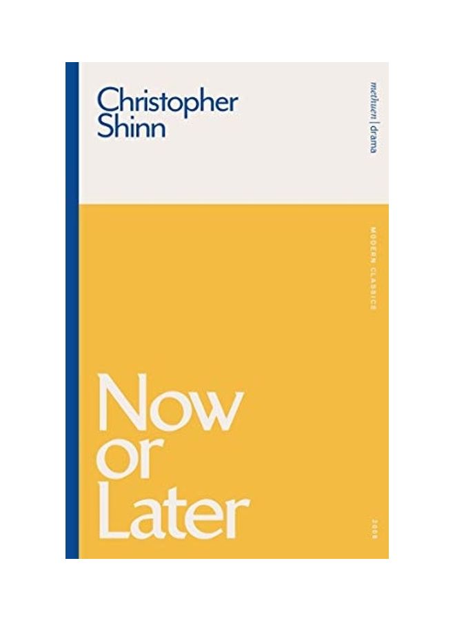 Now Or Later Paperback English by Christopher Shinn - 38545 - Image 1