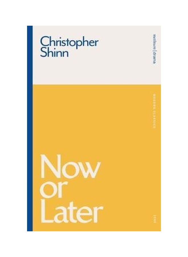 Now Or Later Paperback English by Christopher Shinn - 38545 - Image 2