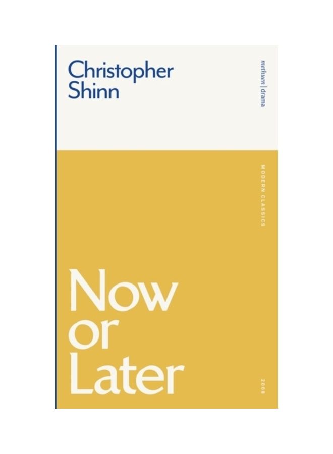 Now Or Later Paperback English by Christopher Shinn - 38545 - Image 3