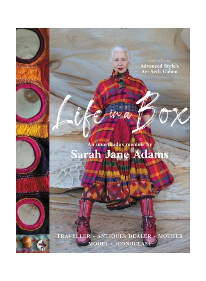 Life In A Box: Traveller. Antiques Dealer. Mother. Model. Iconoclast. Paperback English by Sarah Jane Adams - 38545  - Image 3