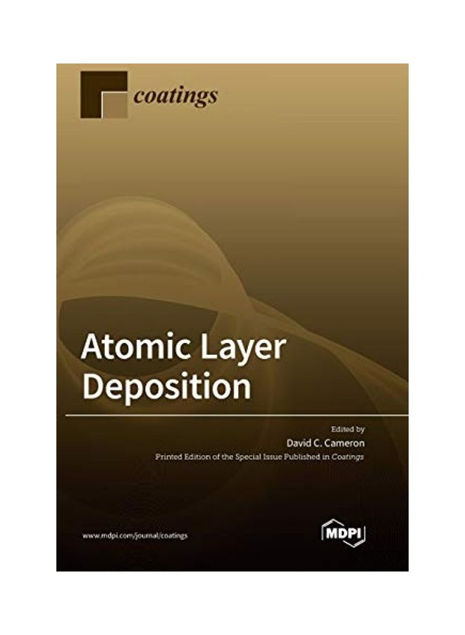 Atomic Layer Deposition Hardcover English by David C. Cameron - 2020  - Image 1