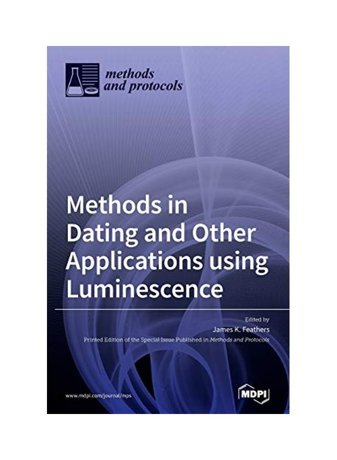 Methods In Dating And Other Applications Using Luminescence hardcover english 