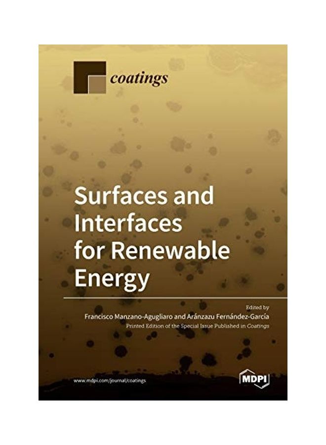 Surfaces And Interfaces For Renewable Energy paperback english 