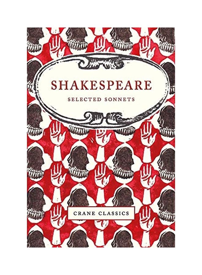 Shakespeare: Selected Sonnets Hardcover English by William Shakespeare - 43923