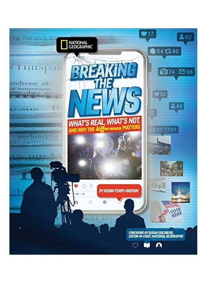 Breaking The News Hardcover English by Mary Newton Bruder - 44119 