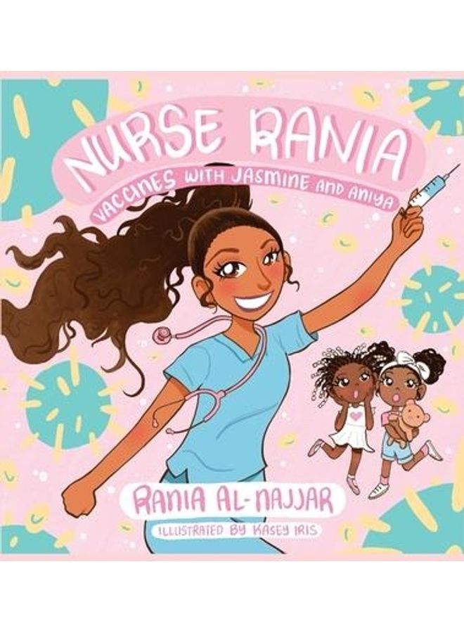 Nurse Rania: Vaccines With Jasmine And Aniya hardcover english - 2020 - Image 2