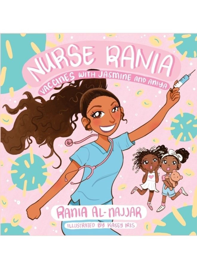 Nurse Rania: Vaccines With Jasmine And Aniya hardcover english - 2020 - Image 3